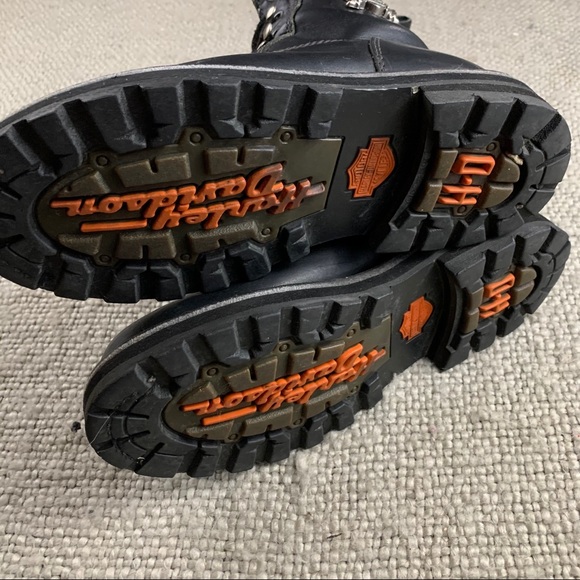 Harley Davidson boots men’s size 9 - Picture 6 of 16